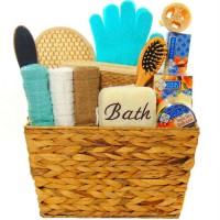 Vanilla Scent Spa Basket